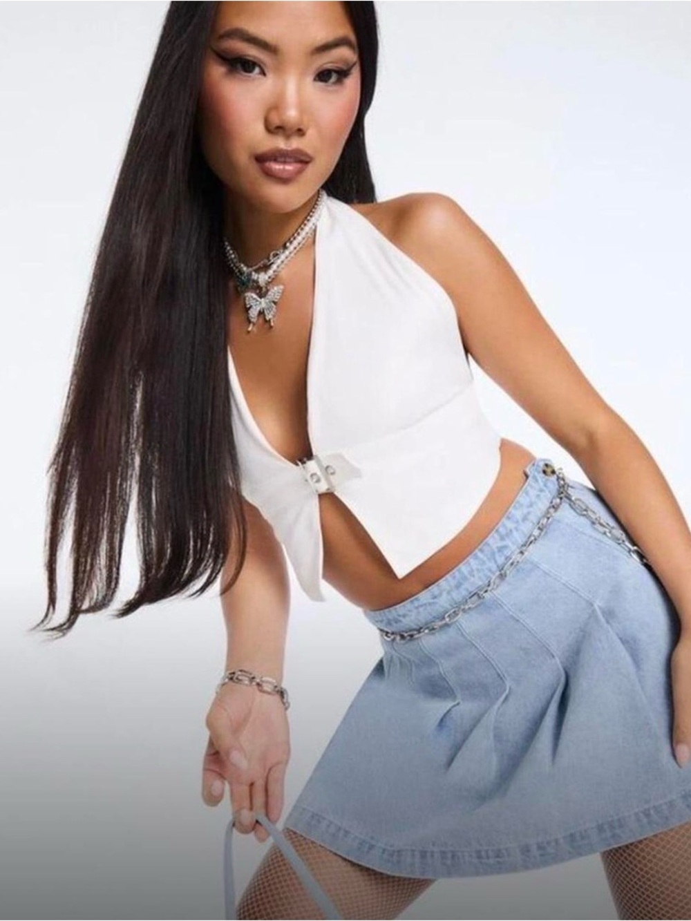 Bratz Collaboration Jean skirt
